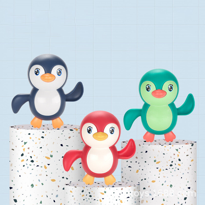 子供のためのペンギンのバスのおもちゃ,男の子と女の子のためのウォーターゲーム