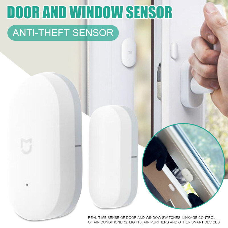 Czujnik do okien drzwi inteligentny Alarm bezpieczeństwo systemu Anti-theft przenośny do bezpieczeństwo w domu TN99