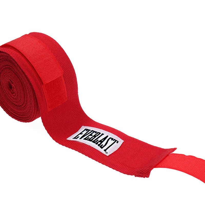 1 zestaw/2 sztuk bawełniany pasek sportowy bandaż bokserski Sanda Muay Thai Taekwondo rękawiczki okłady bandaże bokserskie do treningu bandaże