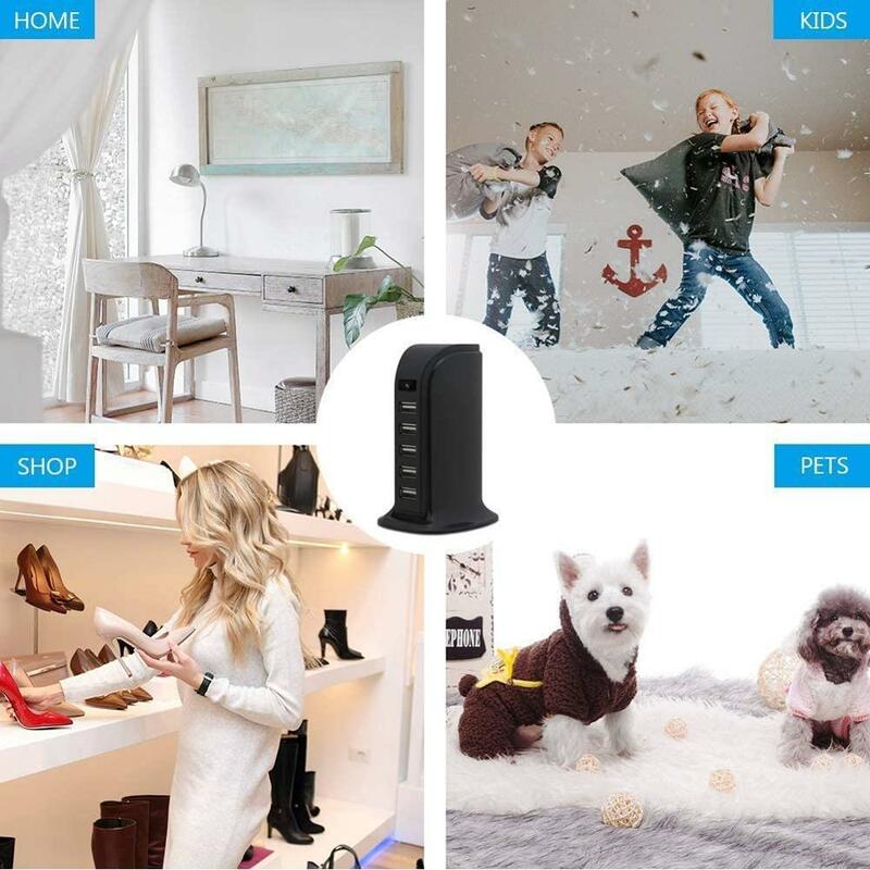 Mini 4K 1080P WIFI IP Camera USB charger Micro small camera Wireless Home Security Motion Detect Mini Camcorder Loop Video Recor