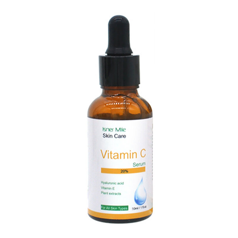 1PC Nutritive Vitamin C Serum Facial Skin Face Anti Aging Oil Control Skin Care Essence Liquid Powerful hydrating Face Serum