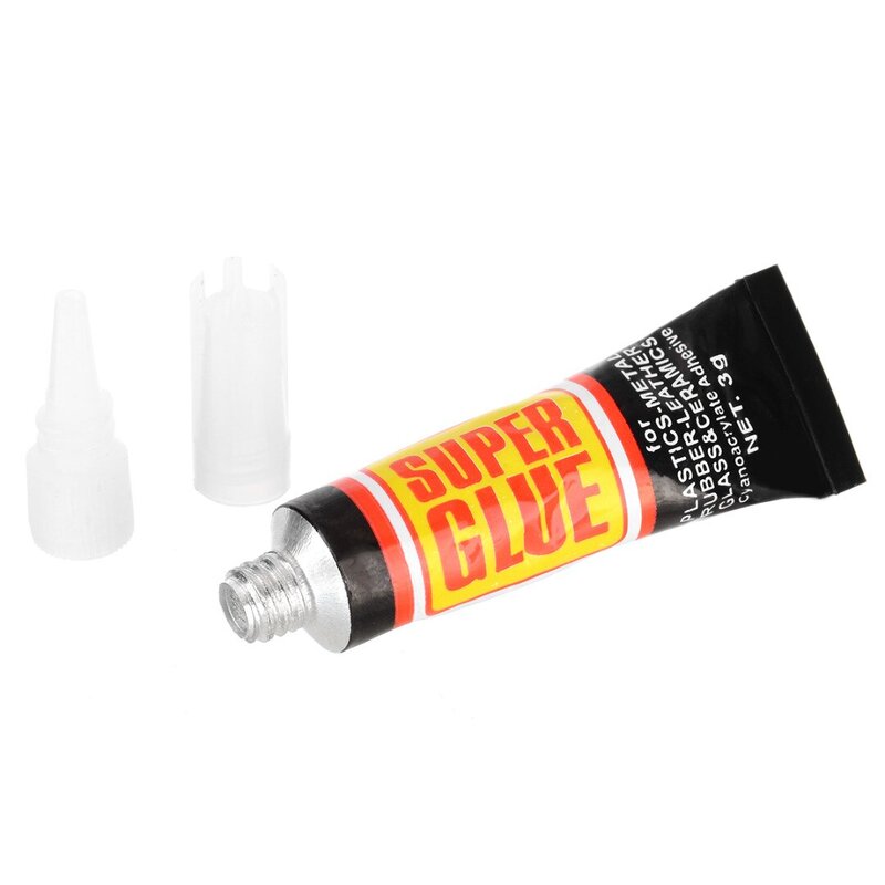 12Pcs Super Glue Multi Purpose Lique Glue For DIY Metal Glass Plastic Instant Glue Touch Screen Repair Strong Adhesive Tool