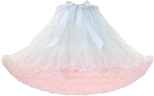 Женская трехслойная юбка-пачка для танцев, плиссированная мини-юбка, длина 40 см, новый дизайн