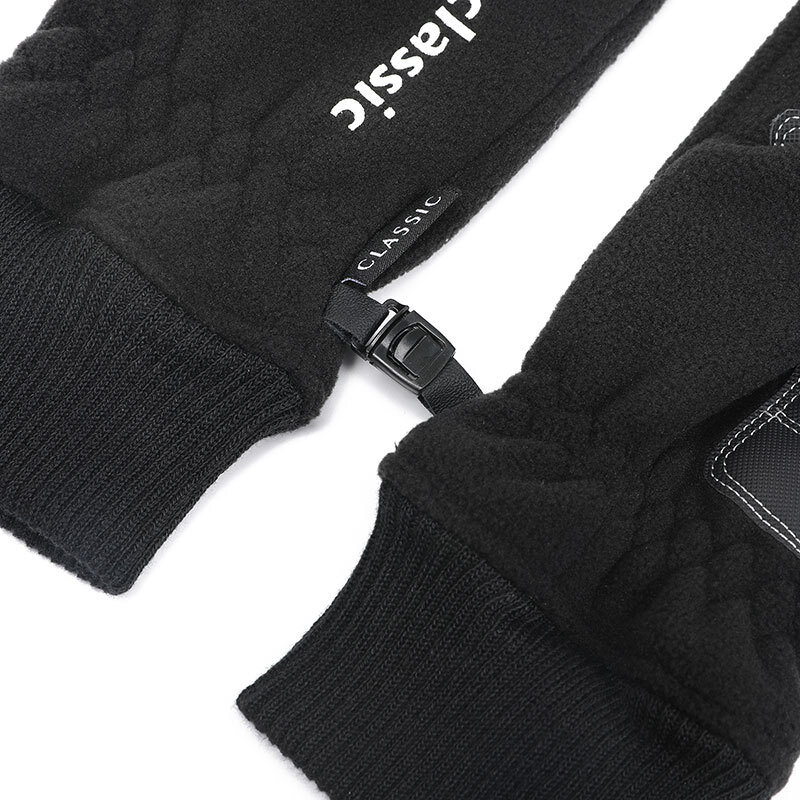 Guanti invernali Touchscreen ispessimento antiscivolo Premium Unisex mantieni caldi i guanti per uomo donna UT