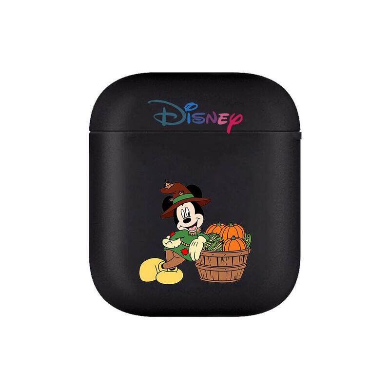 Disney-funda de silicona blanda para Apple Airpods 1/2, funda protectora para auriculares inalámbricos, Bluetooth, Apple Air Pods