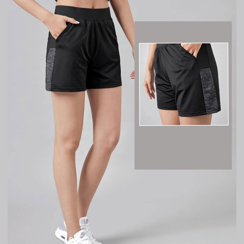 Pantalones cortos de tenis profesional para correr para mujer, Shorts de secado rápido para ejercicio, entrenamiento de gimnasio, Leggings de Yoga con bolsillos, novedad de 2021