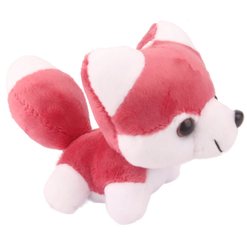Giocattoli di peluche per cani Mini 4 colori Siberian Husky simpatico giocattolo per bambole adorabile 15cm giocattoli animali per bambole, regalo per bambini per ragazze