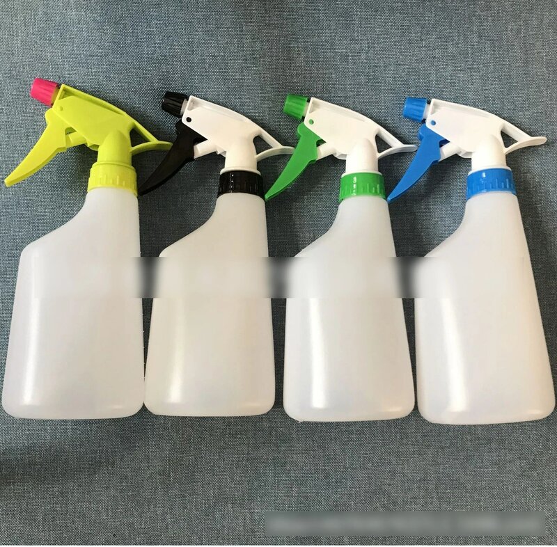 Plant Spray Bottle Pressure Mist Nozzle Handheld Gardening Tools Bottle Watering Can Flower Waterers Bottle Sprinkler Cleaning