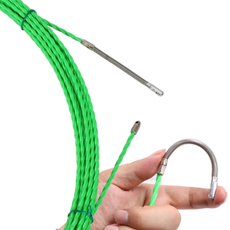 E7CB 5/10/15/20/25 м кабельный Съемник Электрический провод рыболовная лента инструмент для съемки проводов