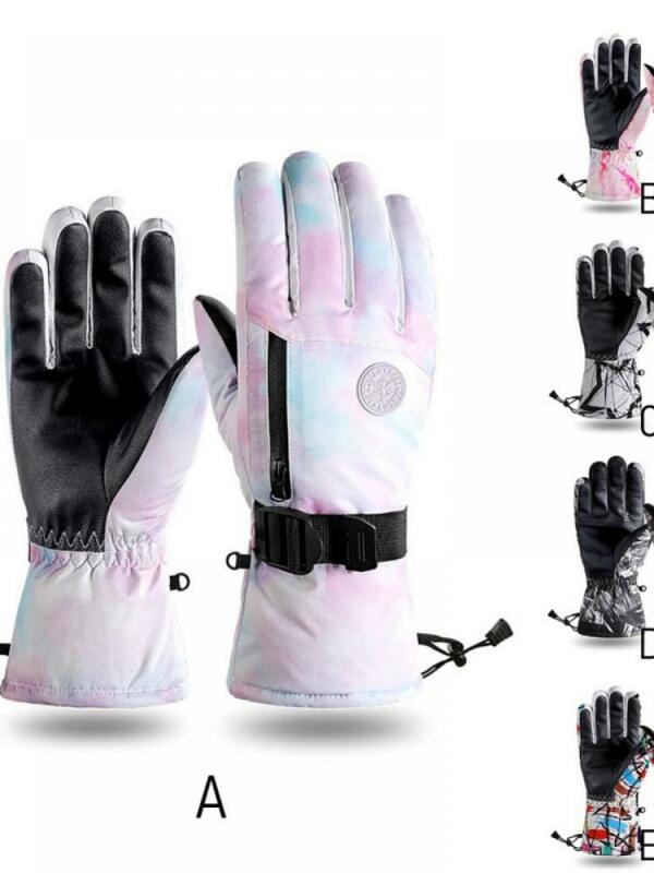 Winter Nieuwe Mannen En Vrouwen Outdoor Ski Handschoenen Voor Riding Antislip Waterdichte Touchscreen Liefhebbers Warm En Fluweel handschoenen