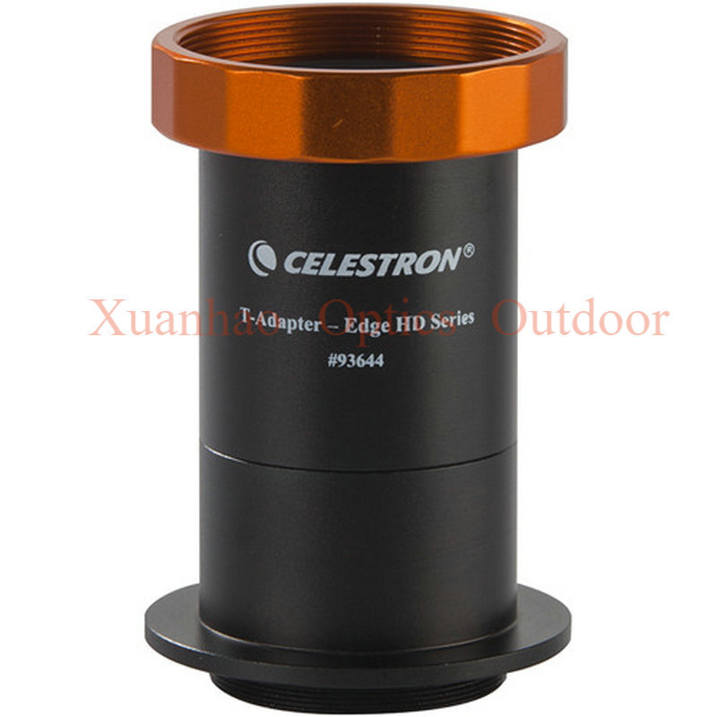 Celestron acessórios câmera adaptador receptor único inversor anel celestron c8hd número de código: 93644