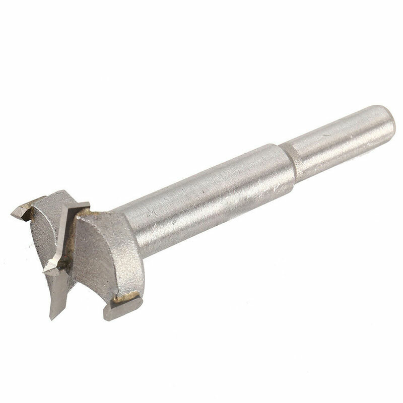 Forstner-taladro perforador de acero al carbono, 15mm-60mm, para carpintería, juego de herramientas de corte de madera de carburo