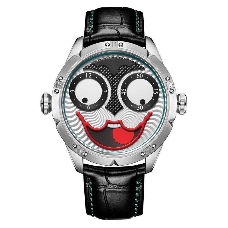 Halloween männer Uhr Design Automatische Uhr Mechanische Diesel Uhr herren Uhr Teuer Vielseitig Diver Uhr Luxus Uhr