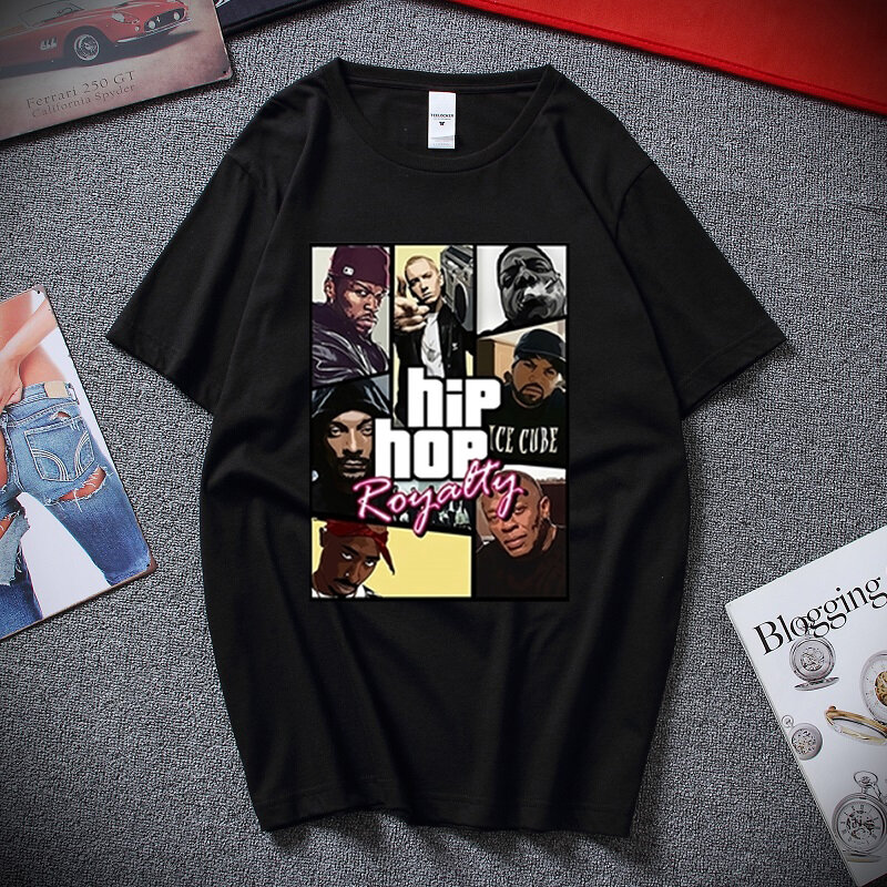 Sudadera con capucha de Rap Gods para hombre y niño, camisa masculina de Hip Hop, realeza, Dr Dre Eminem 2, Pac Biggie, de marca, de verano