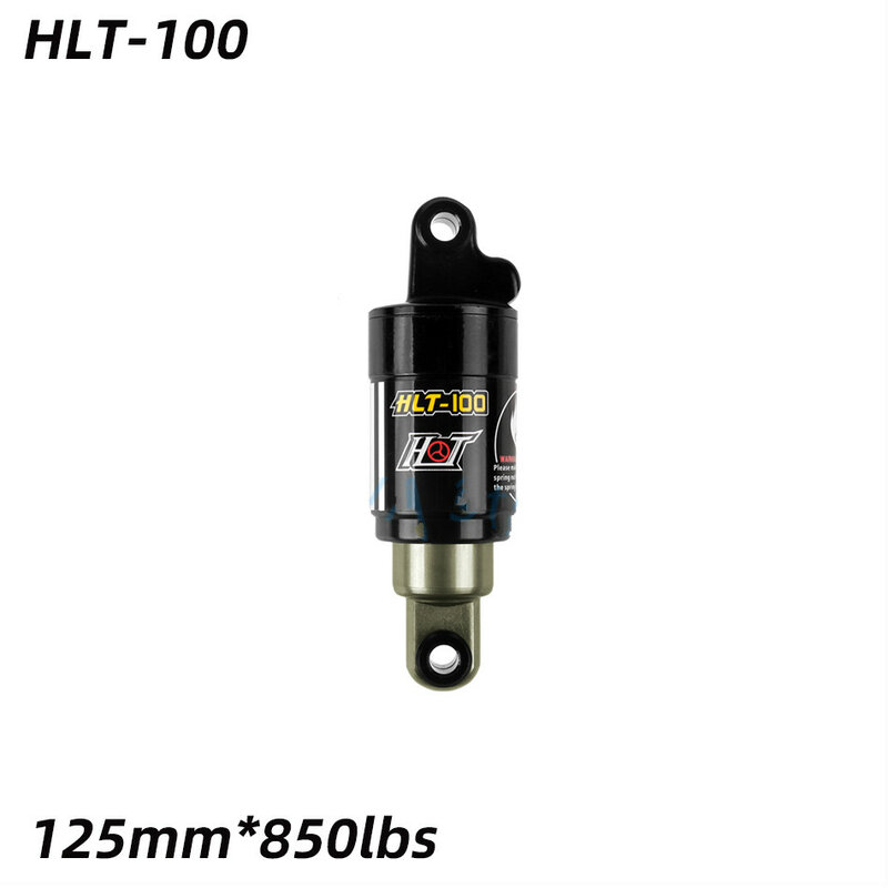 HTL-100 Mountain bicycle Rear Shocks 125/150/165/185mm 850/1000 lbs Aluminum alloy Oil Spring Shock for e-bike Snow Bike
