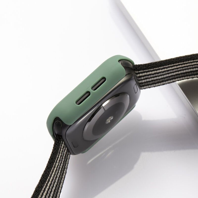 Silikon Strap für Apple Uhr 42mm 38mm 44mm 40mm Strap Gummibänder für iWatch Armband Serie 5/4/3/2/1 rot, blau, Grün, Schwarz