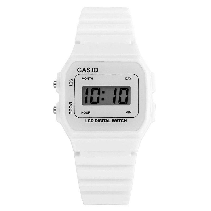 Мужские электронные часы известного бренда GASJO F91, спортивные светодиодные часы для мальчиков и девочек, подарок на день рождения, 2021