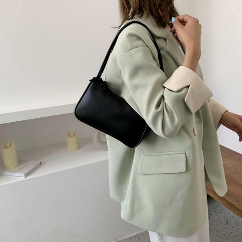 Женская винтажная кожаная сумка-тоут в стиле ретро с верхней ручкой