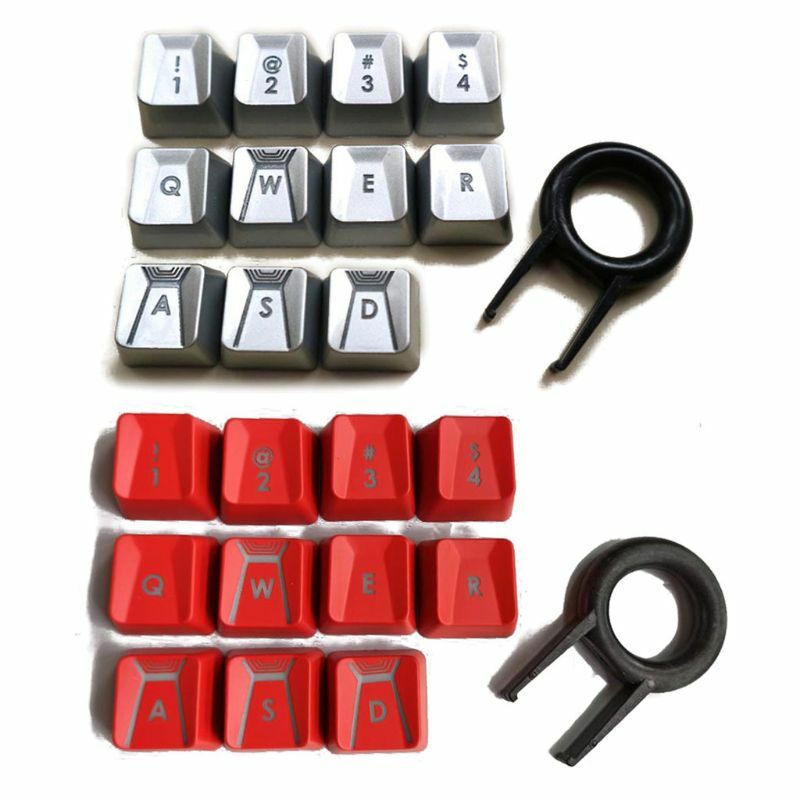 11 клавиш с подсветкой клавиатуры для logitech Romer-G Switch G910 G810 G413 Gpro G512 Прямая поставка