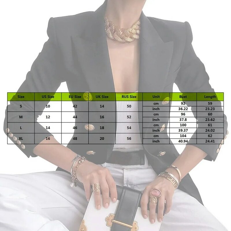 Женский офисный пиджак, двубортный облегающий пиджак в стиле Харадзюку, 2021