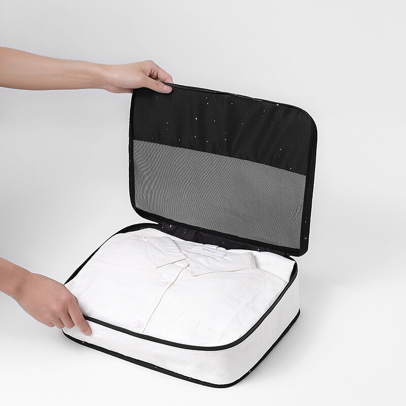 Dupont papel viagem necessaire organizador saco feminino produto digital vestir armazenamento bolsa cosméticos toiletrie bagagem embalagem item