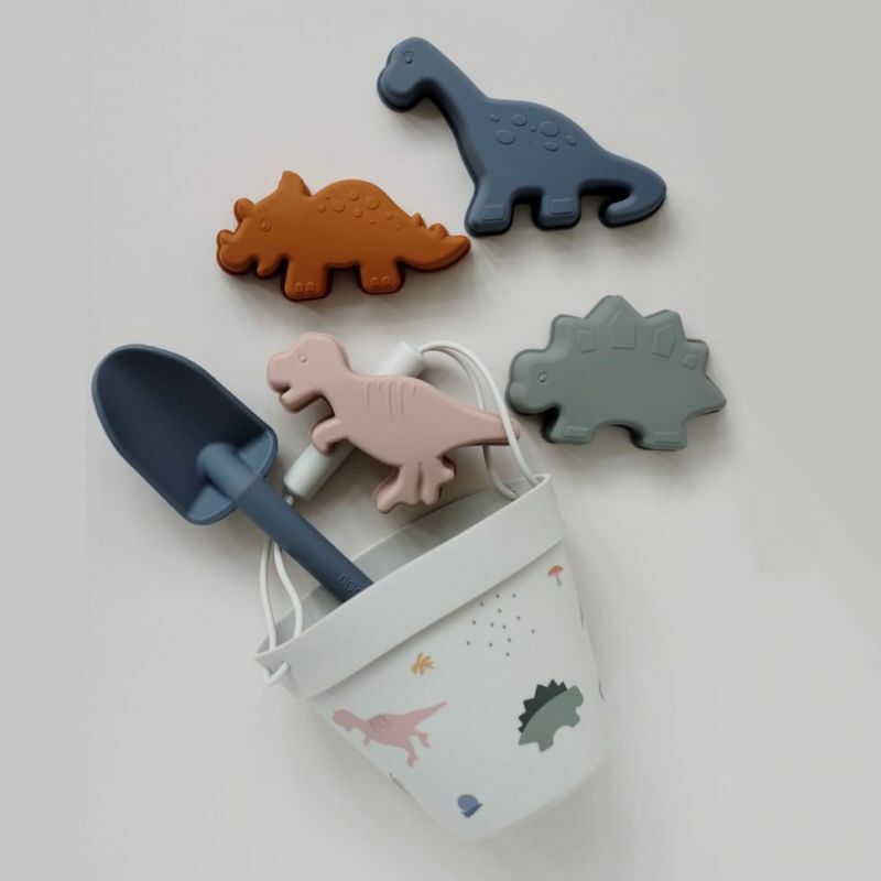 Summer Children Toys with Cute Animal Model Seaside Beach Toys Rubber Dune Sand Mold Tools Sets Baby Bath Toy Kids Swim Toy