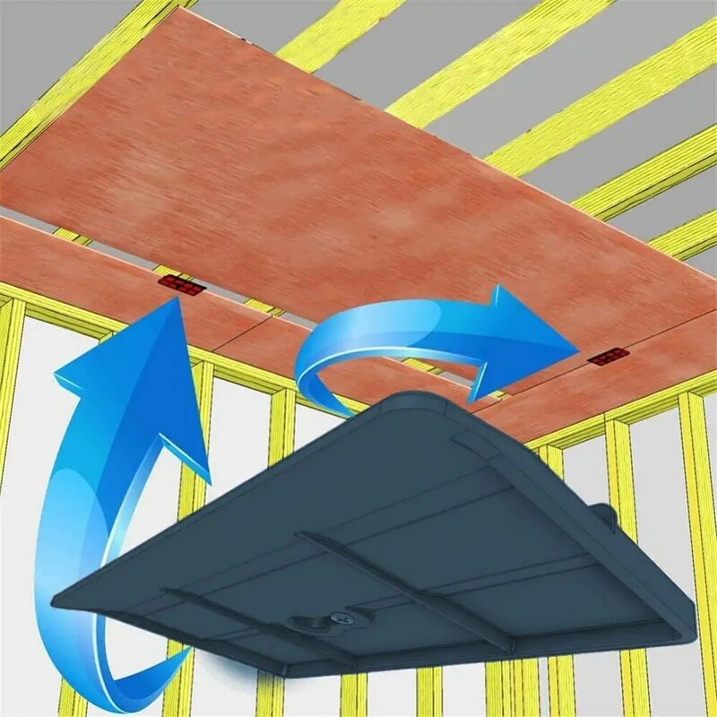 Drywall Fitting Alat Langit-langit Posisi Memasang Plat Papan Drywall Fitting, Struktur Sederhana tapi Fungsi Yang Kuat
