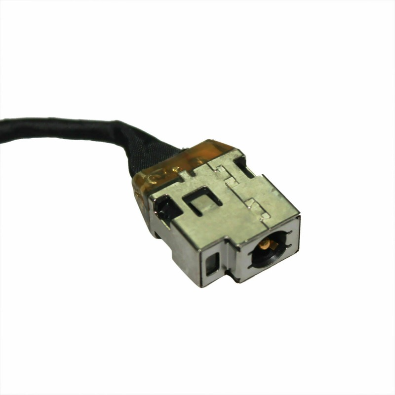 Câble d'alimentation cc pour HP PAVILION 15-b120us 15-b023nr 15-b119wm 15-b153cl