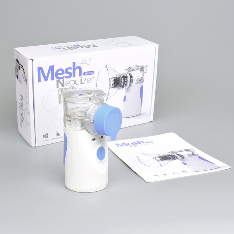 Mini automizador para niños nebulizador de inhalación adulto nebulizador ultrasónico vaporizador aromaterapia vapor cuidado de la salud