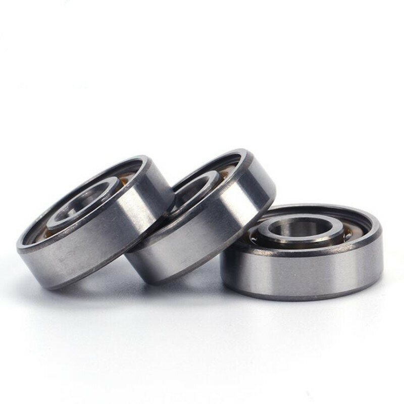 5Pcs bearings No noise High speed 608 Gyro center MINI Resistant to load
