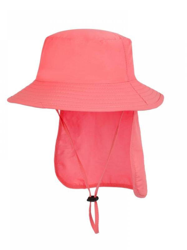 Verão praia com corda protetor solar natação chapéu de sol com cabresto pescoço menino e menina ao ar livre acessórios para crianças praia chapéu