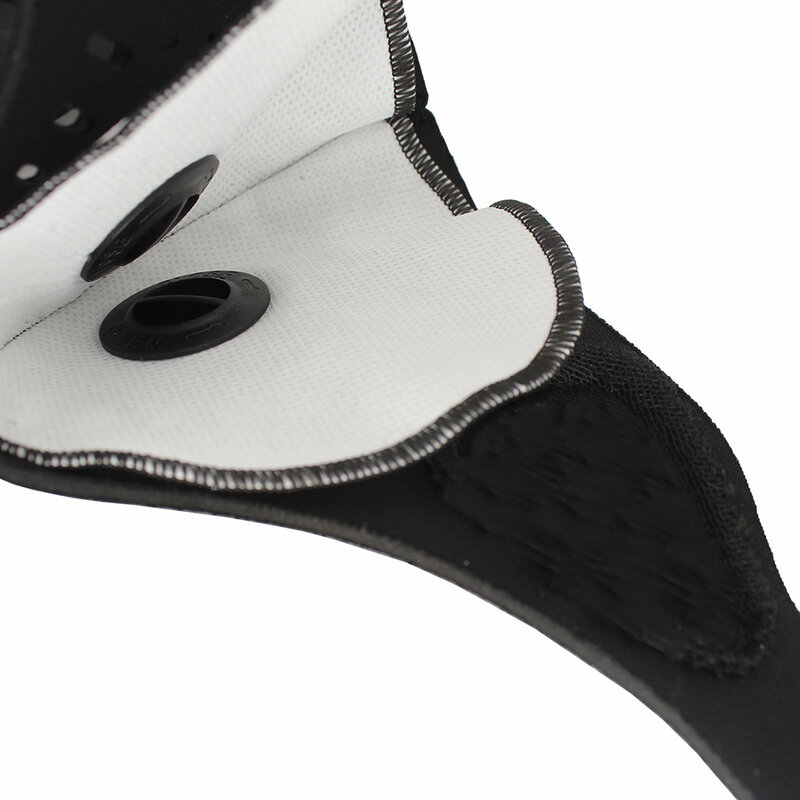 Maschera antipolvere a carbone attivo per uomo/donna sport all'aria aperta per bicicletta/moto maschera per la protezione del viso con filtro
