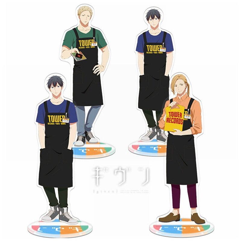 Anime GIVEN Cartoon Figures Acrylic Standing Figure Model Plate Holder Model Desk Decoration