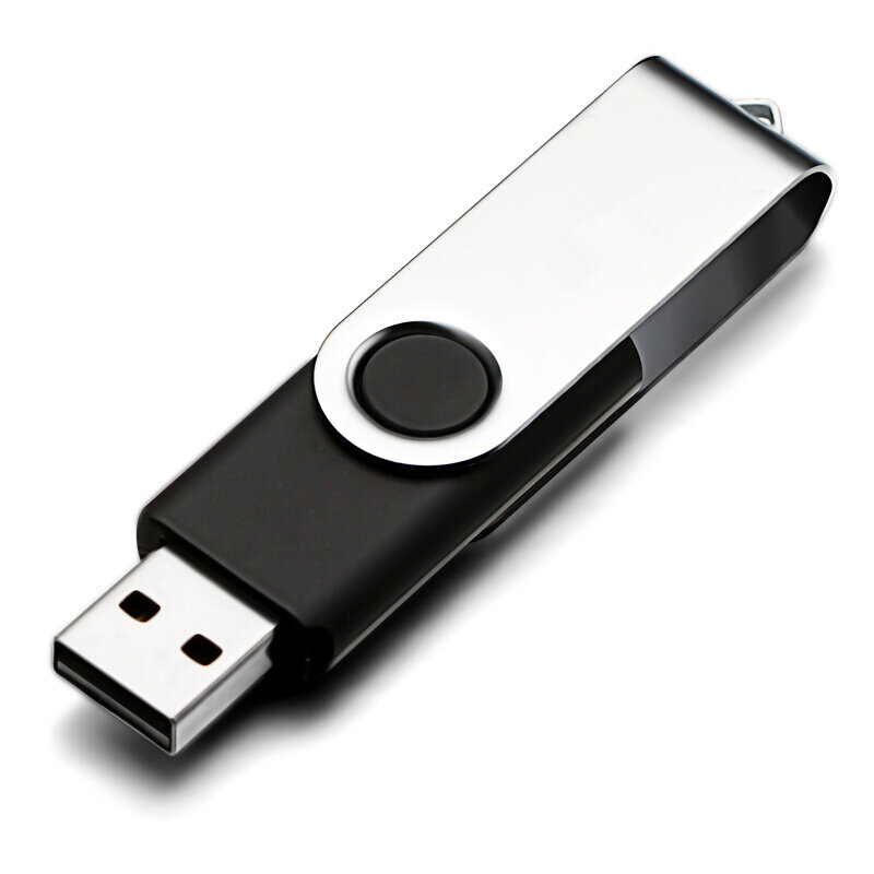 BiNFUL Pen Drive Metal ruota Usb Flash Drive portatile 2.0 4GB 8G 16G 32GB 64G Flash Disk 128GB 256GB Pendrive Flash Memory Card