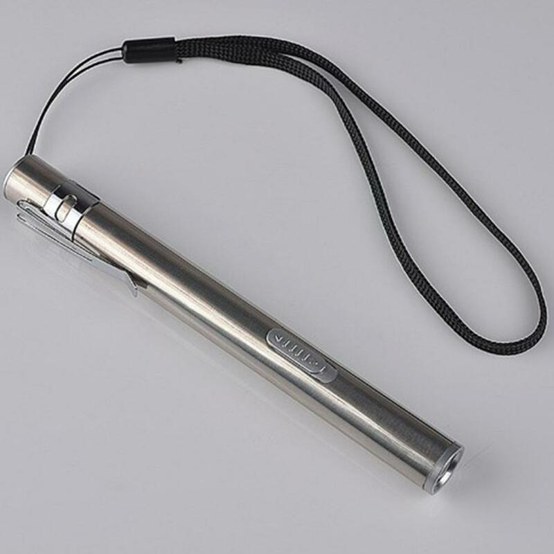 Outdoor mini-double-deck LED flashlight USB charging flashlight I2U3 port Y0X1