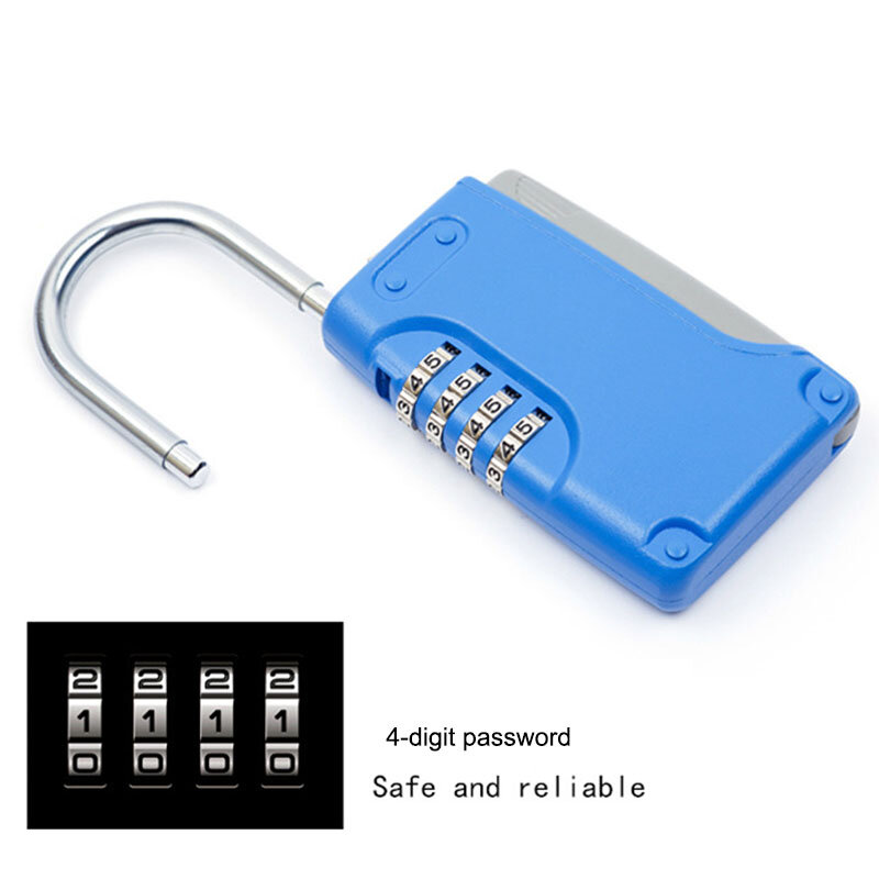 Łatwy montaż klucz bezpieczna kłódka ukryty klucz schowek, blokada hasła bezpieczeństwa stalowy klucz Box dla firmy domowej