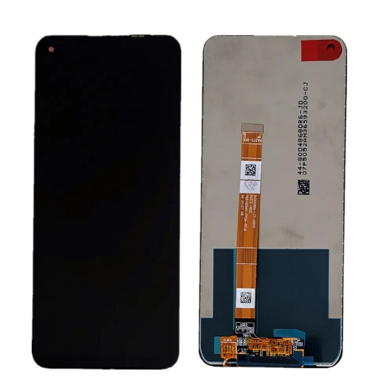 6.5 "Getest Voor Oppo A53s A53 4G Lcd-scherm Touch Panel Digitizer Voor Oppo A53 2020 4G A53s Lcd Vervanging A53s Screen