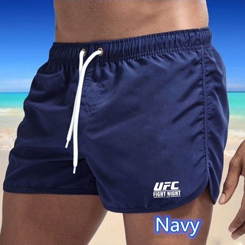 Pantalones cortos de secado rápido para hombre, para gimnasio, deportes al aire libre, correr, deportes, fitness, playa, baloncesto, trotar, novedad de 2021