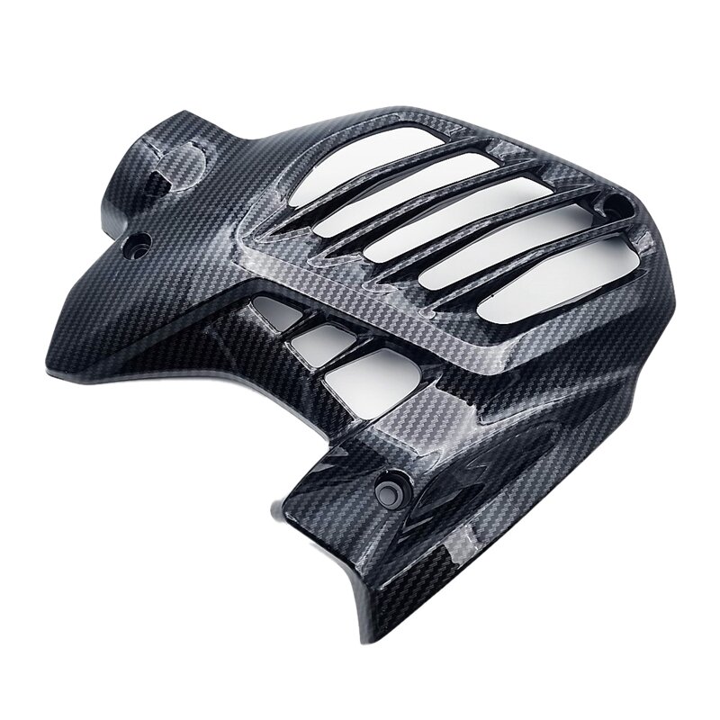 Radiator Panel Cover Fan Cover Radiator Protection Grille Carbon Fiber Pattern for Yamaha NMAX 155 NMAX155 V2 2020 2021