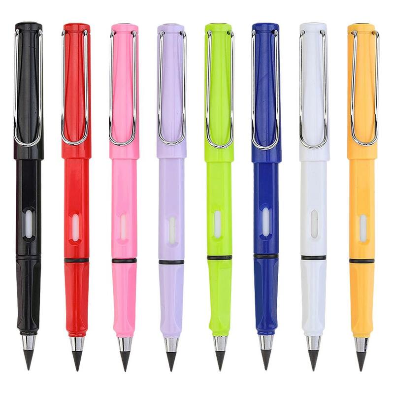 Nieuwe Onbeperkt Technologie Eeuwige Schrijven Potlood Inktloze Magische Pen Potlood Voor Schrijven Art Schets Schilderen Tool Kinderen Geschenken