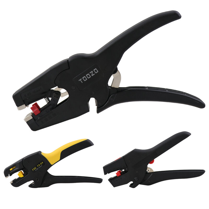 Draht Stripper Werkzeug Abisolieren Zangen Automatische 0,08-10mm 32-7AWG Cutter Kabel Schere D3 Multitool Einstellbare Präzision