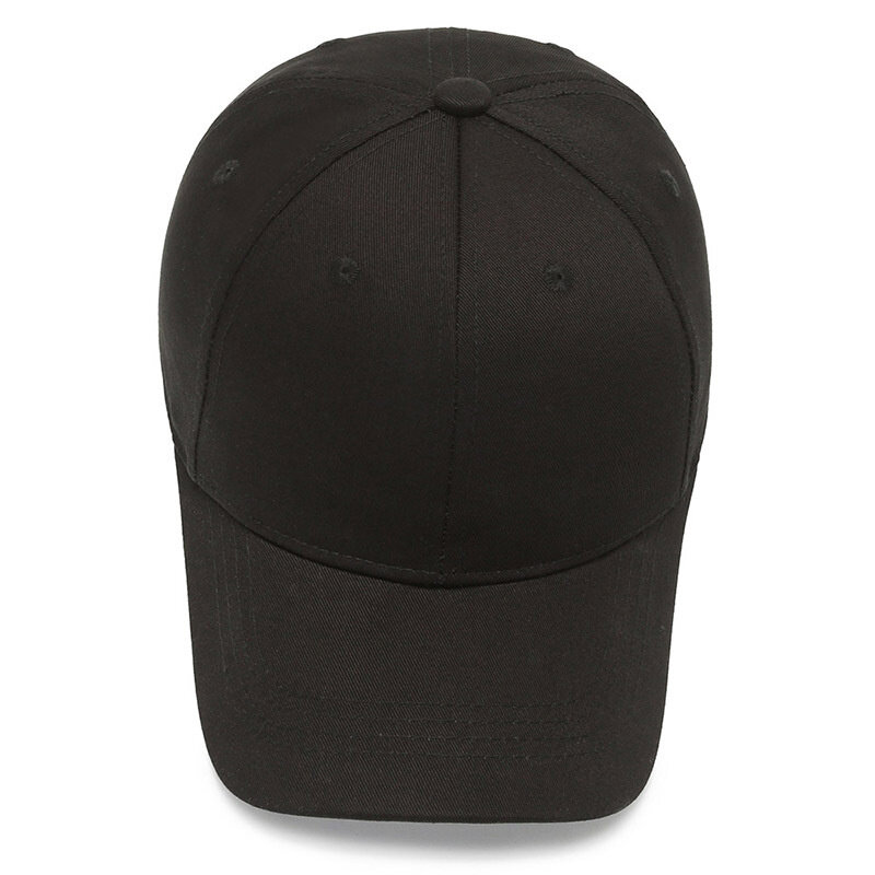Chapéu de beisebol de algodão liso boné de beisebol boné de beisebol chapéu de pai de golfe boné de beisebol atlético