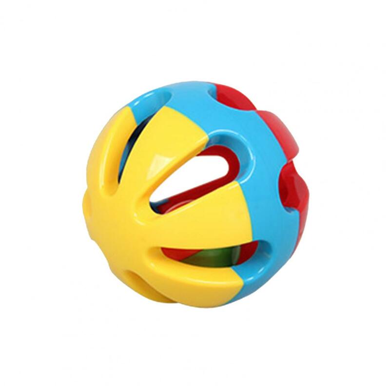 لعبة أطفال ملونة على شكل كرة حشرجة أطفال مصنوعة من مادة ABS على شكل أسنان مولية لعبة أطفال مناسبة للتمارين الرياضية هدية للأطفال ألعاب تعليمية مبكرة