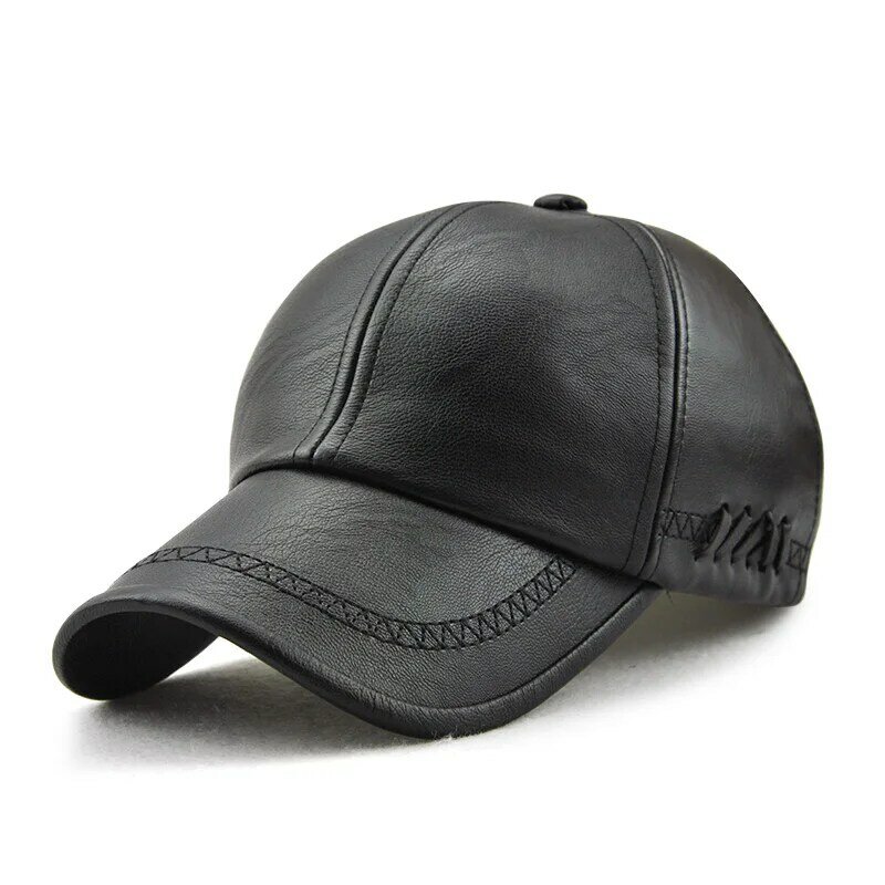 Autumn And Winter Hat New Outdoor Sun Hat Casual Men's Baseball Cap Middle-Aged And Elderly Cap