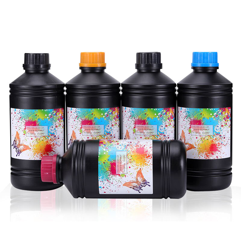 NEW 1000ML Neutral ink For Epson DX5 DX7 XP600 TX800 L1440 Printerhead for mobile phone shell acrylic flatbed printer UV ink