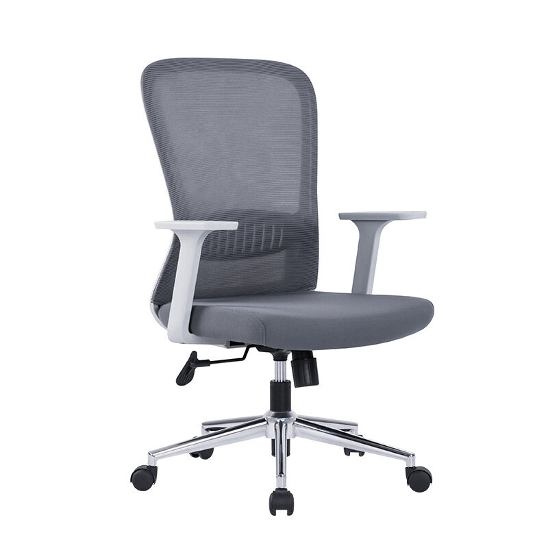 Sedia ergonomica sedia direzionale direzionale per ufficio sedia da conferenza braccio di regolazione in altezza supporto lombare sedia per Computer di casa 200Lbs