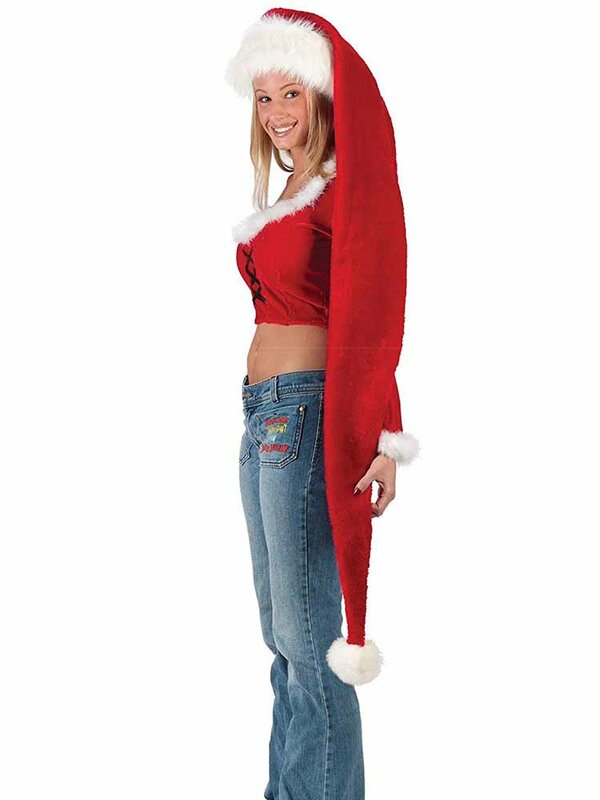 ผู้ใหญ่/เด็ก Comfort คริสต์มาสหมวกซับหนาคริสต์มาสยาวผ้าพันคอหมวกฤดูหนาว Xmas Party Supplie Santa หมวก Navidad decor
