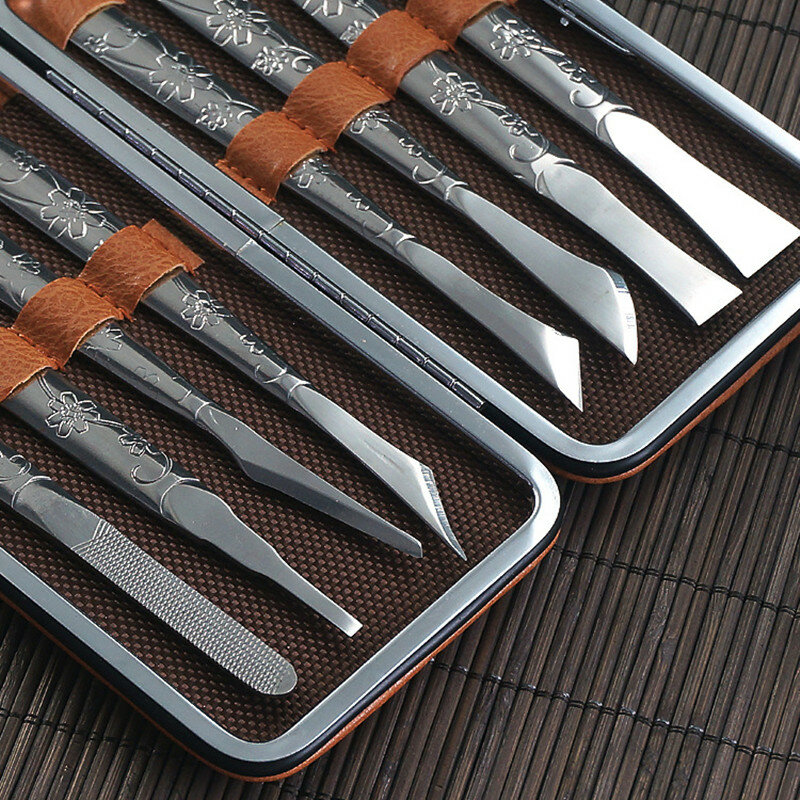 cuchillo de mango afilado Artesanía de cuero artesanía de 