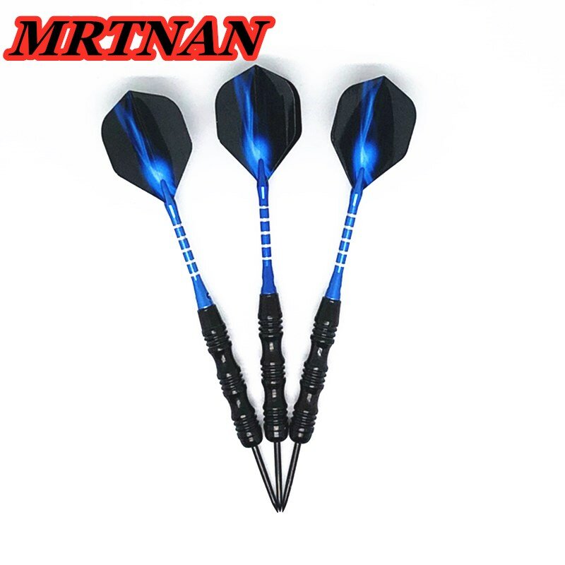 Professional 3pcs hard tip darts 23g high quality steel tip darts hot sale indoor competitive entertainment dart set