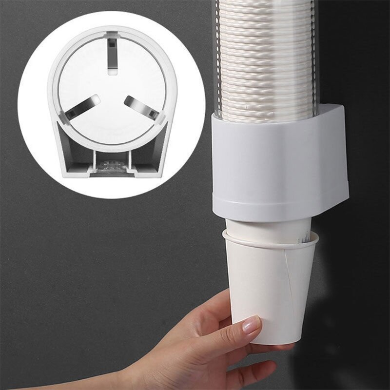 Dispenser Automatically Drop Cup Remover Disposable Cup Plastic Cup Paper Cup Du